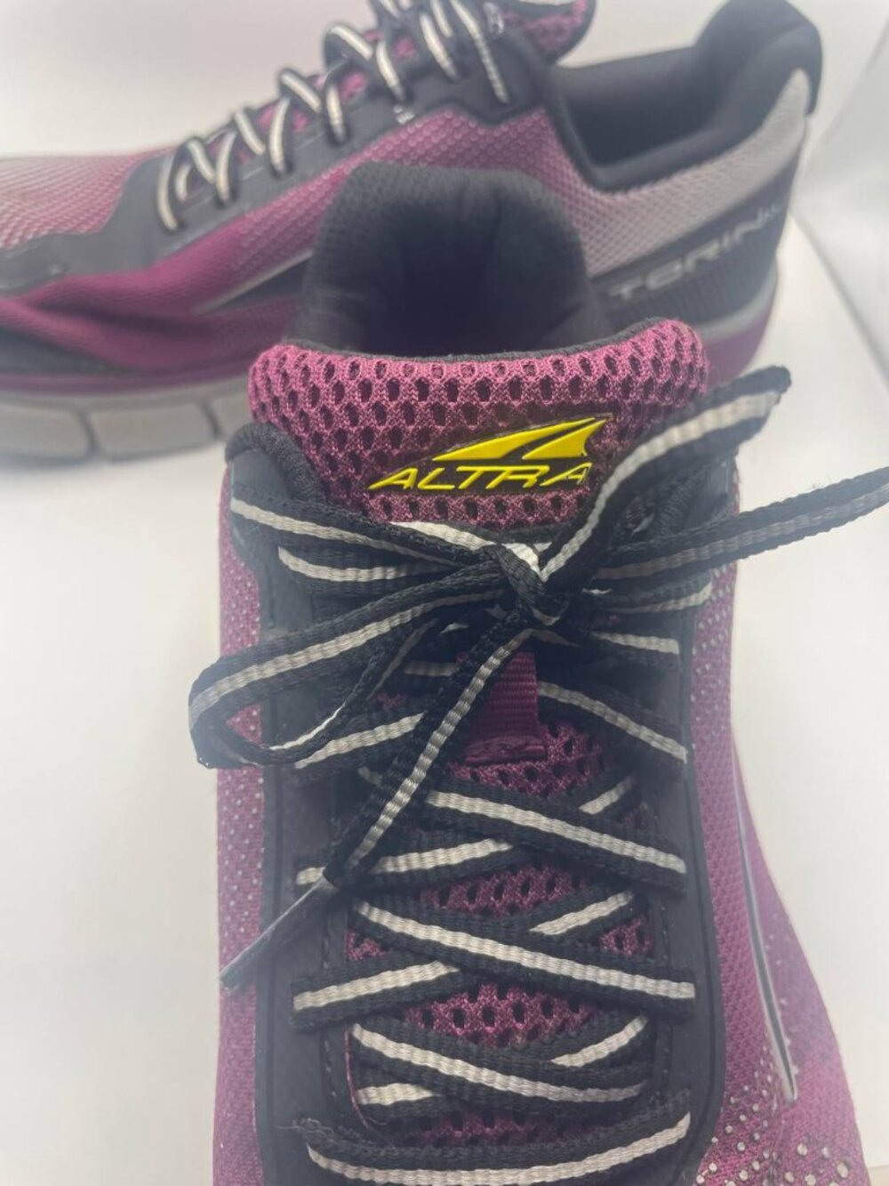 Altra Women's Torin 2.5 Running Shoes Plum Zero Drop Sneakers US 9.5 - Picture 4 of 9